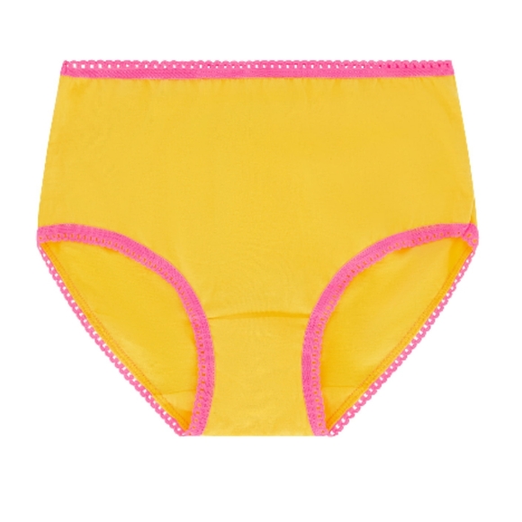 14-Pack Wonder Nation Girl's Brief Panties| 4 | Multi - Picture 7 of 16